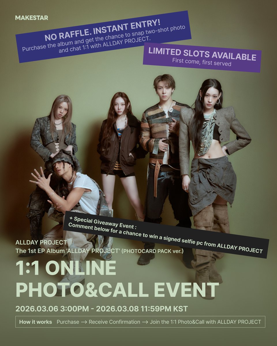 MAKESTAR GLOBAL✨ tweet media