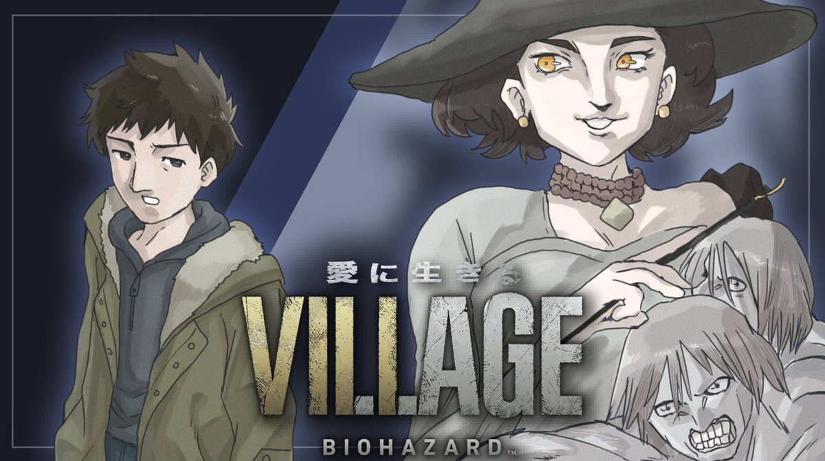 ☆配信告知☆
2026/3/4 21:00～
愛に生きるバイオハザード8 twitch.tv/minoru04160

#ジョニアート : ぐちのやま🎨Skeb様<a href="/Newguchinoyama/">ぐちのやま🎨Skeb</a>