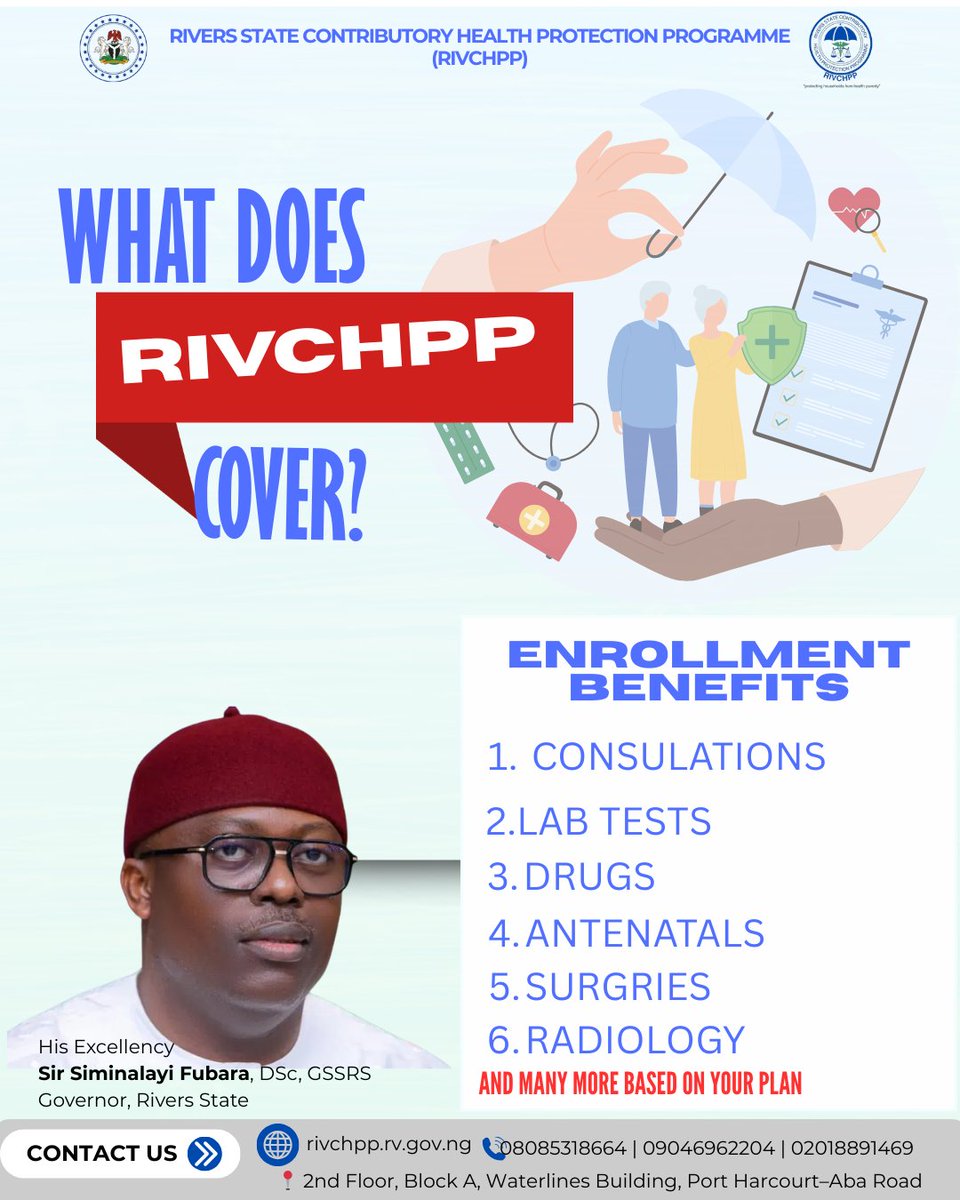 Rivers State Contributory Health Protection Prog tweet media