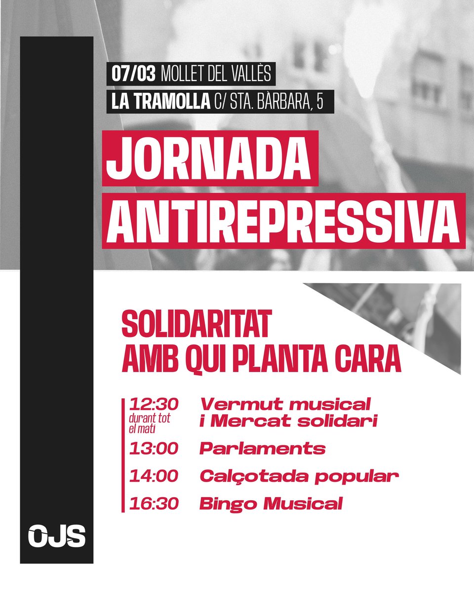 Vallès Oriental Baix Montseny OJS tweet media