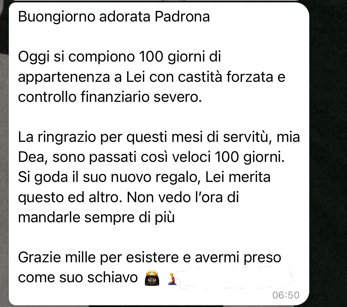 Goddess Klea ♛ tweet media