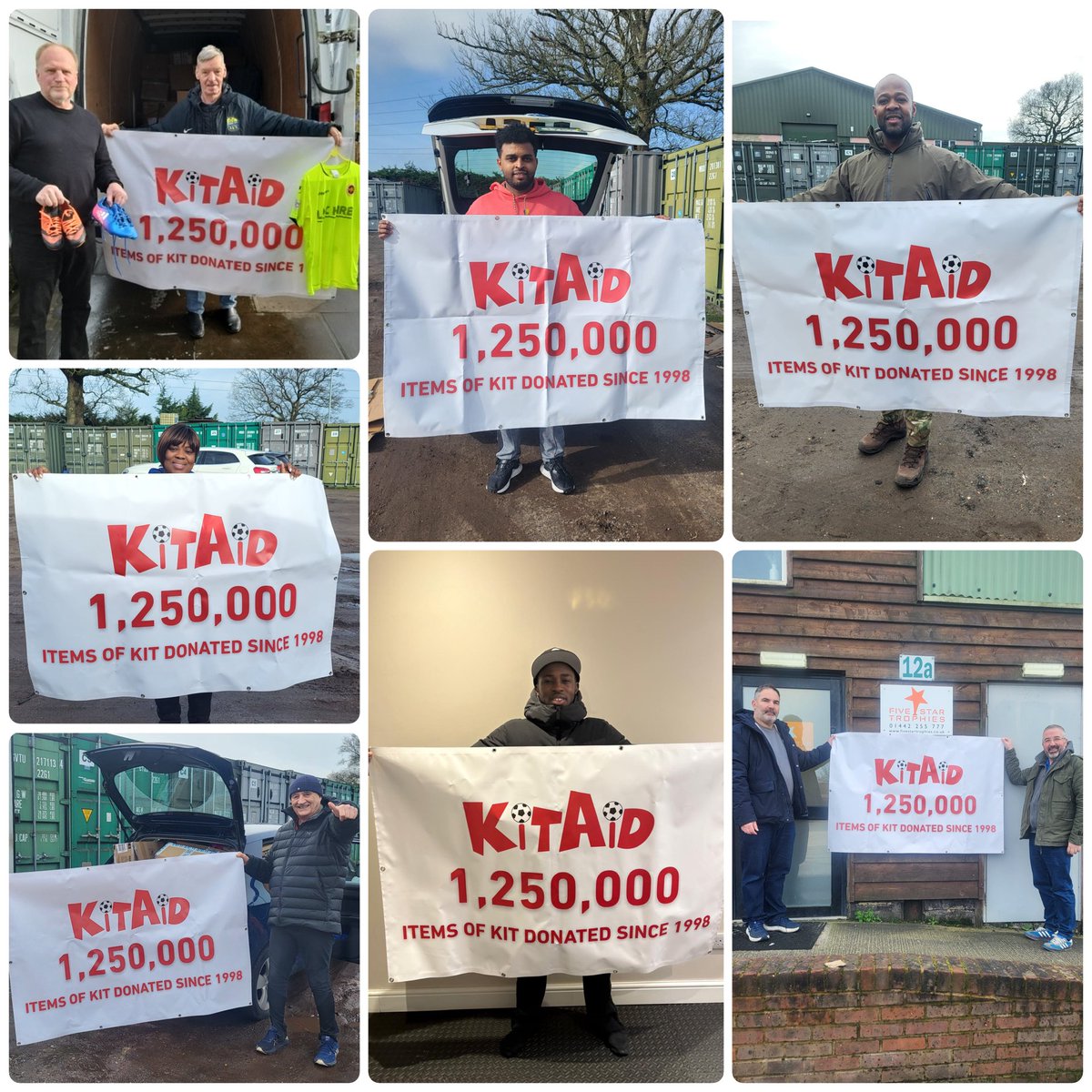 Great to see our incredible partner charities celebrating our latest milestone with us 🙌🌍

This milestone belongs to all of you.

More photos to follow 📸✨

A quick spotlight thread 👇