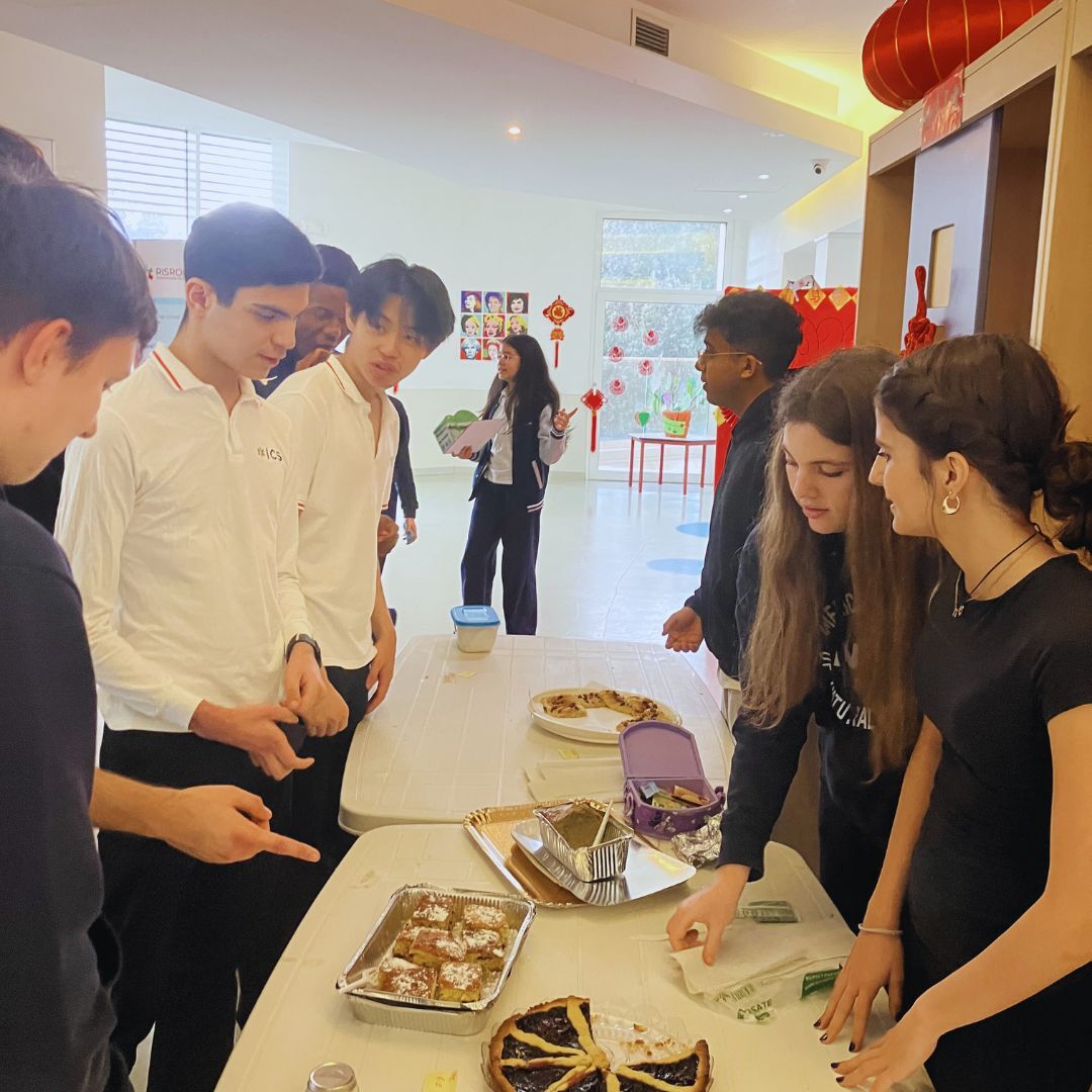 RIS Rome International School tweet media