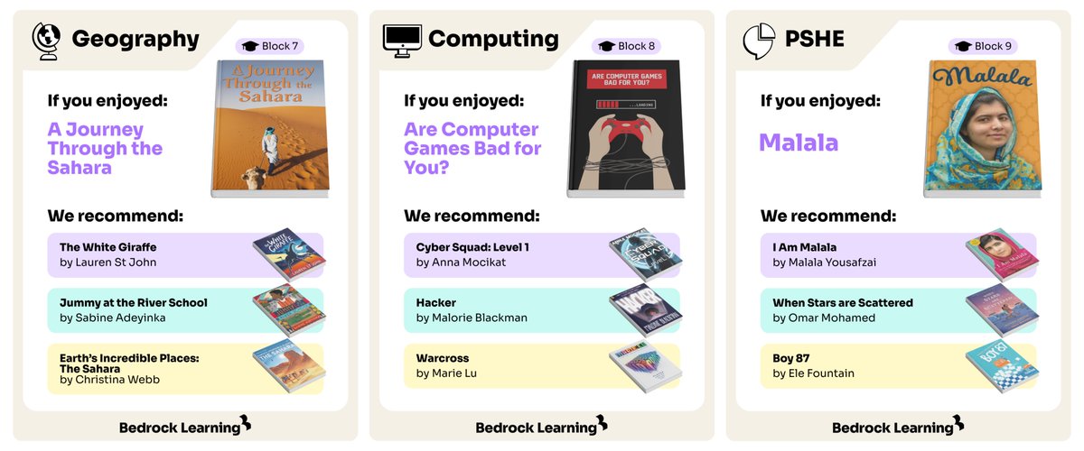 Bedrock Learning tweet media