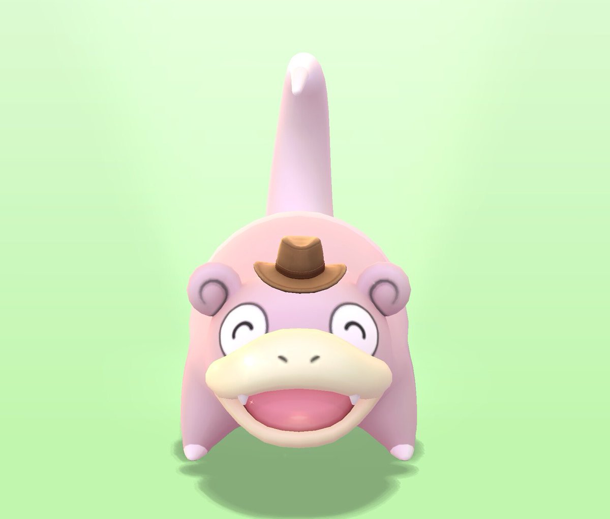 朝はなんとかポケGO活で野良のヤドンちゃん捕まえたし、ヤドンちゃん見