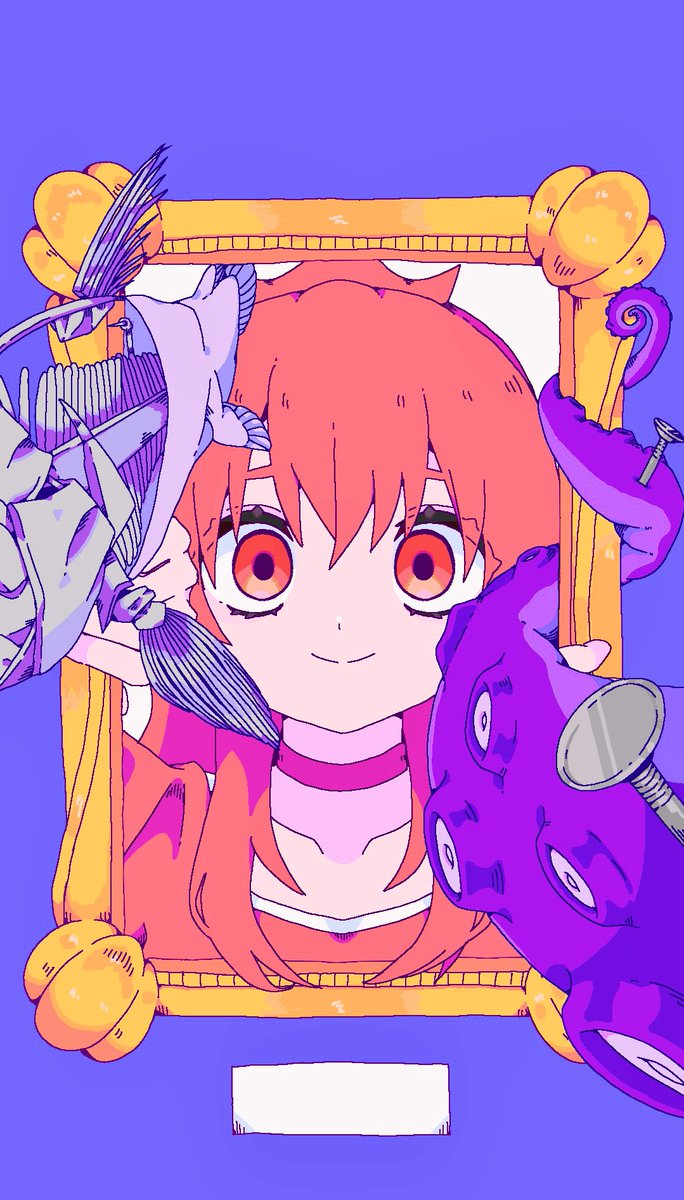 q585qc's tweet photo. 1000年生きてる
 #IyowaGirlsDraw https://t.co/wU7edFTn2T