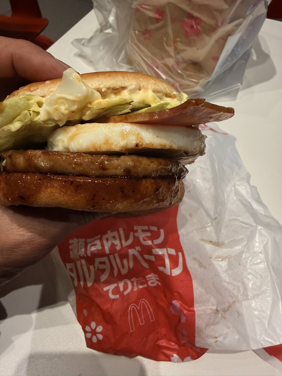おお、早くも500万回表示超えてしまいました。。マクドナルドもJuice