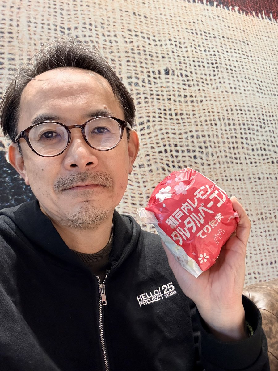 おお、早くも500万回表示超えてしまいました。。マクドナルドもJuice
