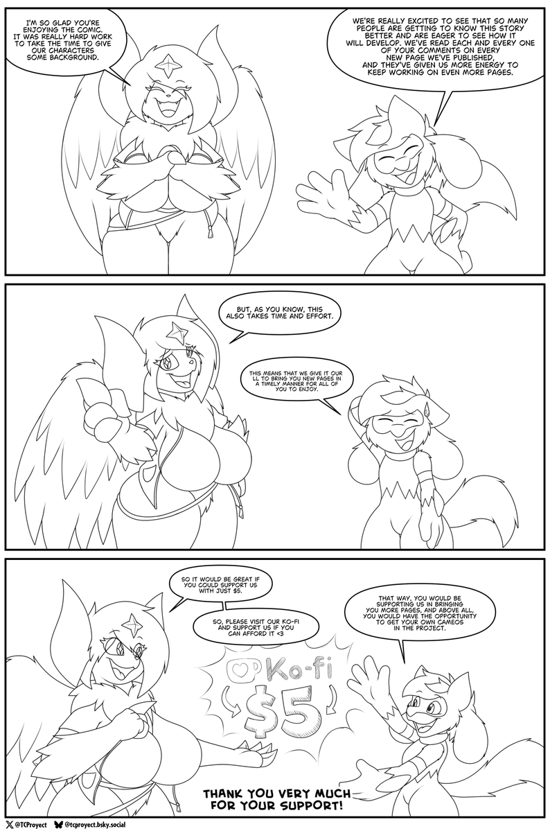 The C proyect tweet media