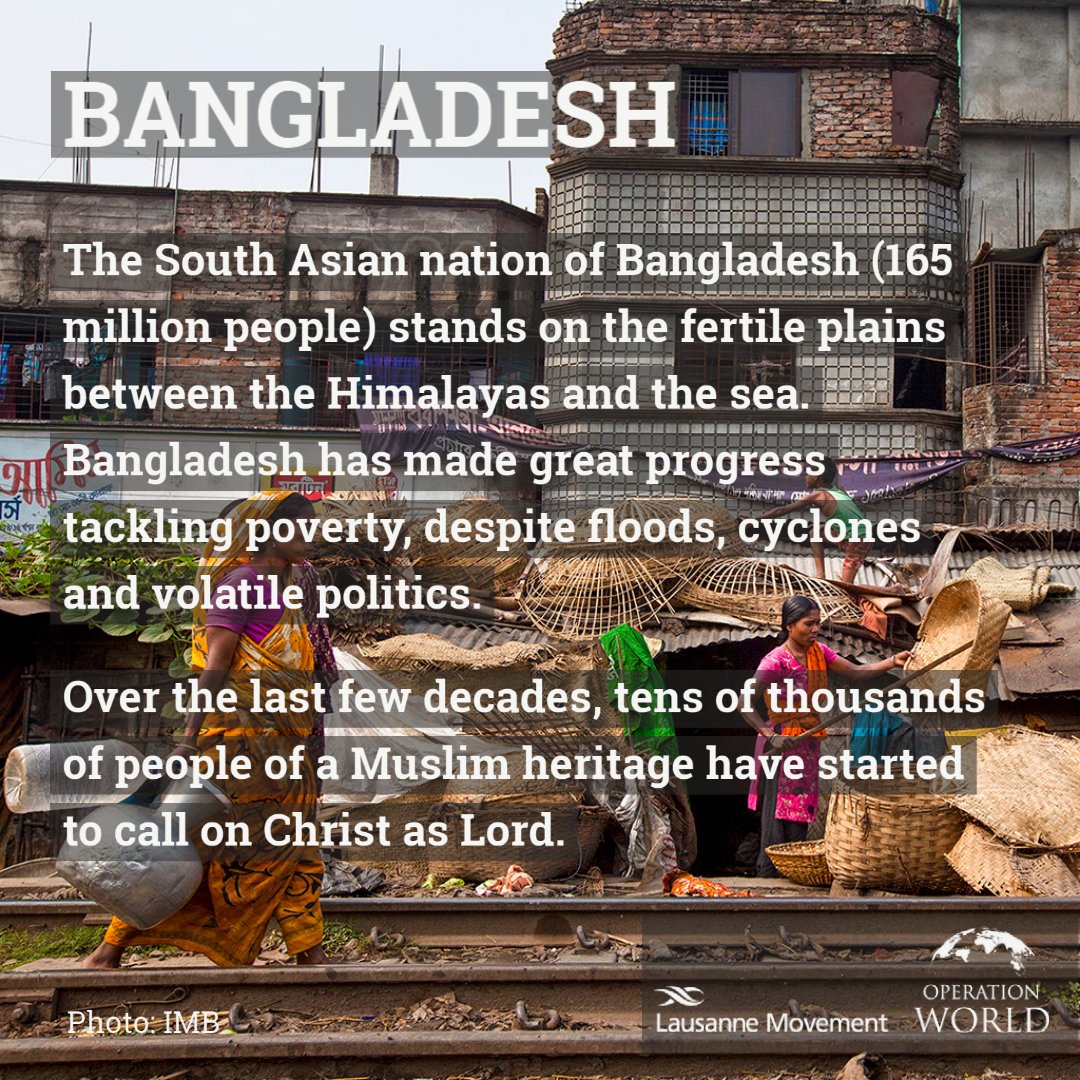 Operation World tweet media