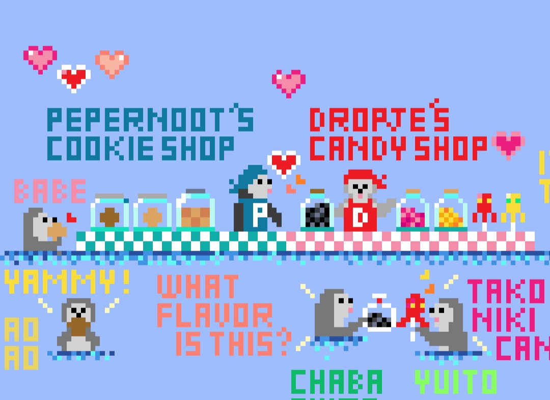 silverchicory's tweet photo. Peparnoot's shop has opened next to Doropje's shop.
Now they can be together all the time💕
Peparnoot can cover the store while Doropje is taking a nap！🤣🦭💤
#seal
#zeehondencentrum
#アザラシ幼稚園 https://t.co/6omFlMJqj7
