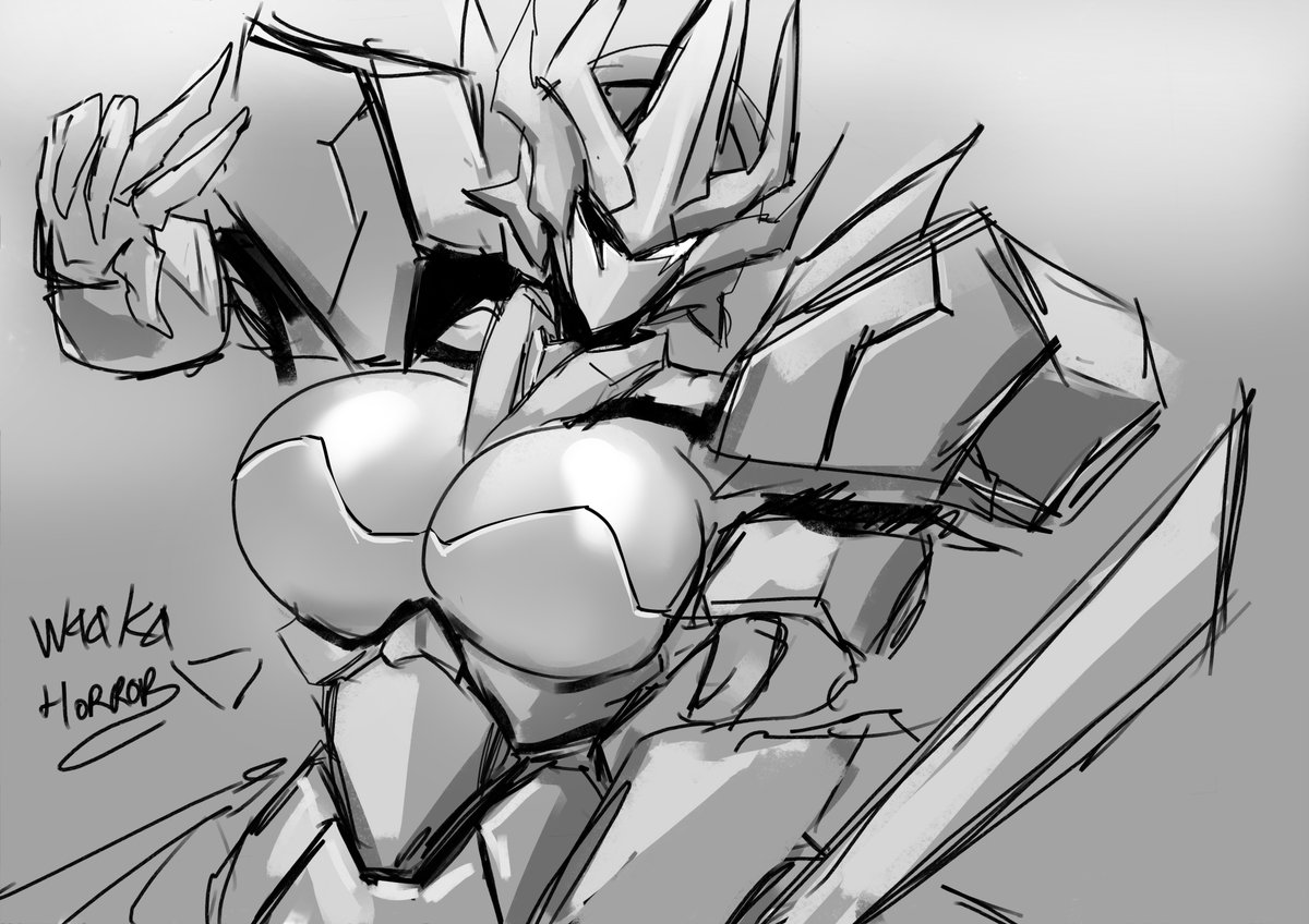 Waaka Horror ( Opening Commission ) tweet media