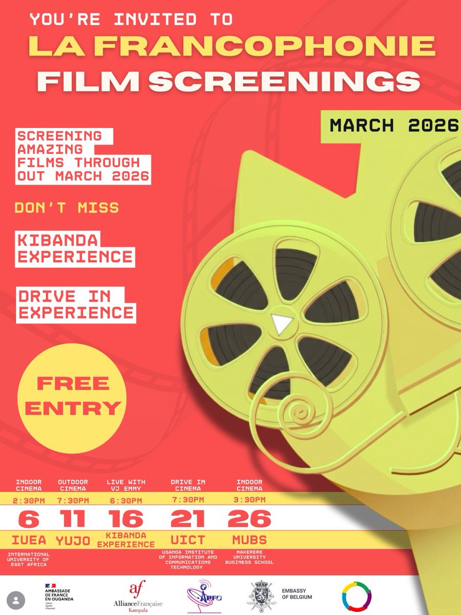 Embassy of Belgium in Uganda tweet media