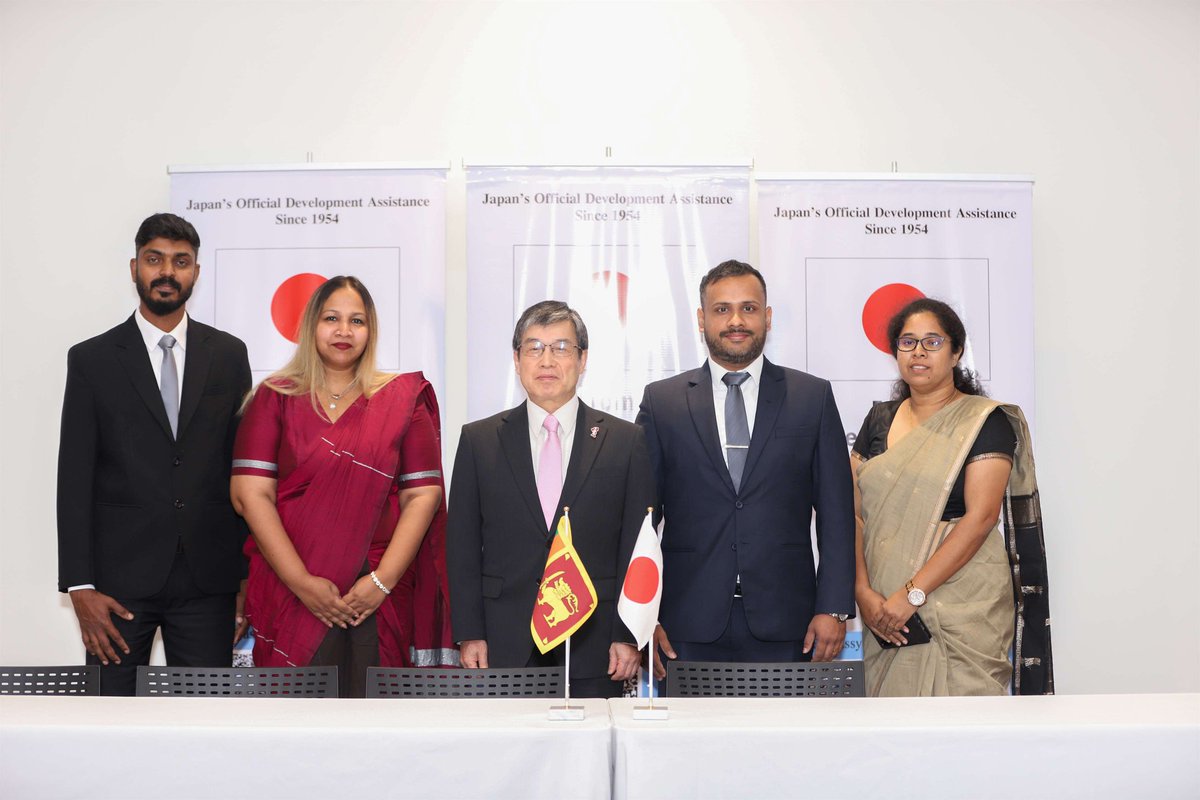 Embassy of Japan in Sri Lanka（在スリランカ日本国大使館) tweet media