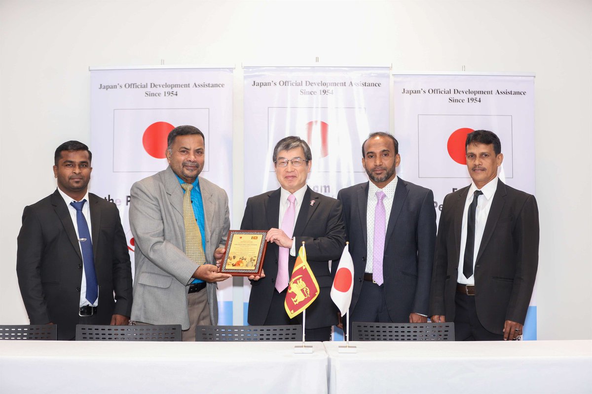 Embassy of Japan in Sri Lanka（在スリランカ日本国大使館) tweet media