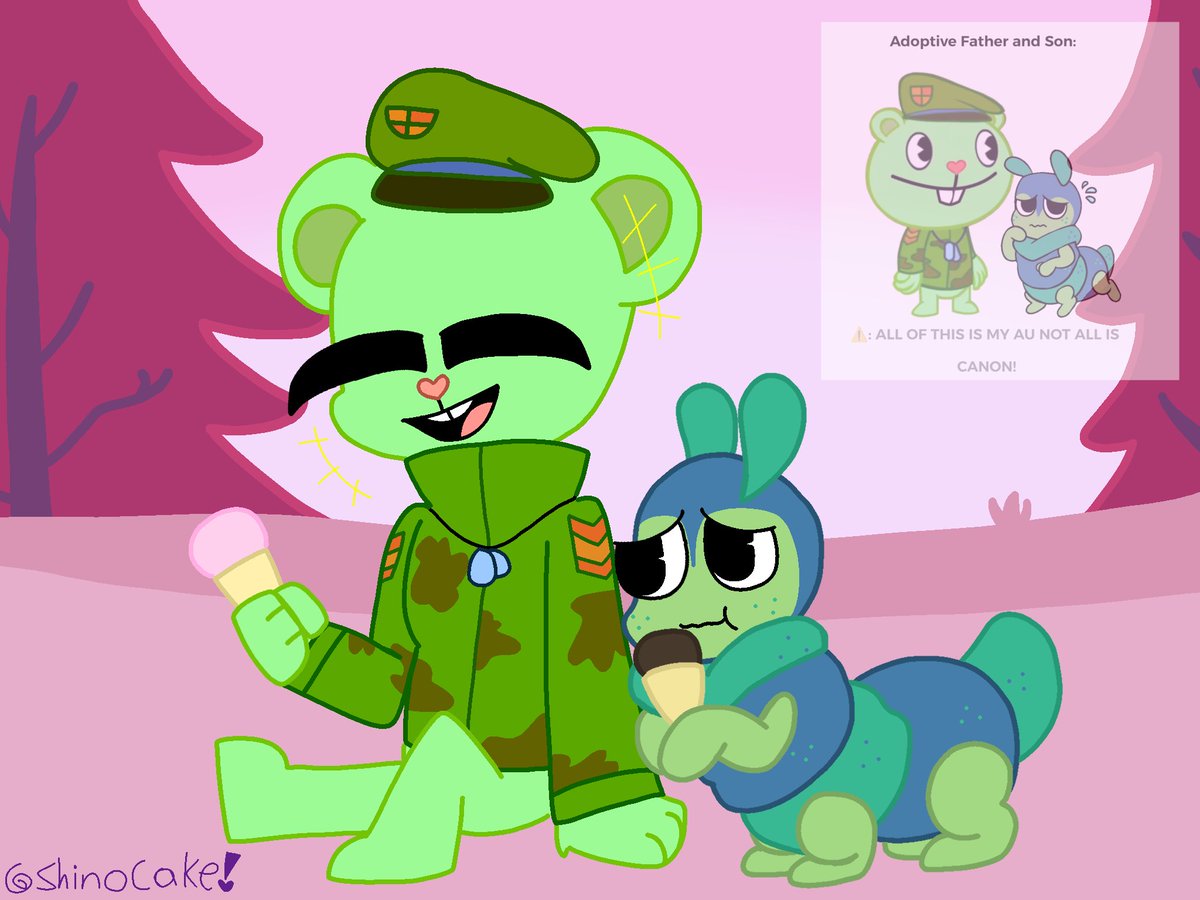 Pass the Time [Happy tree Friends x Dandy's World] #dandysworld