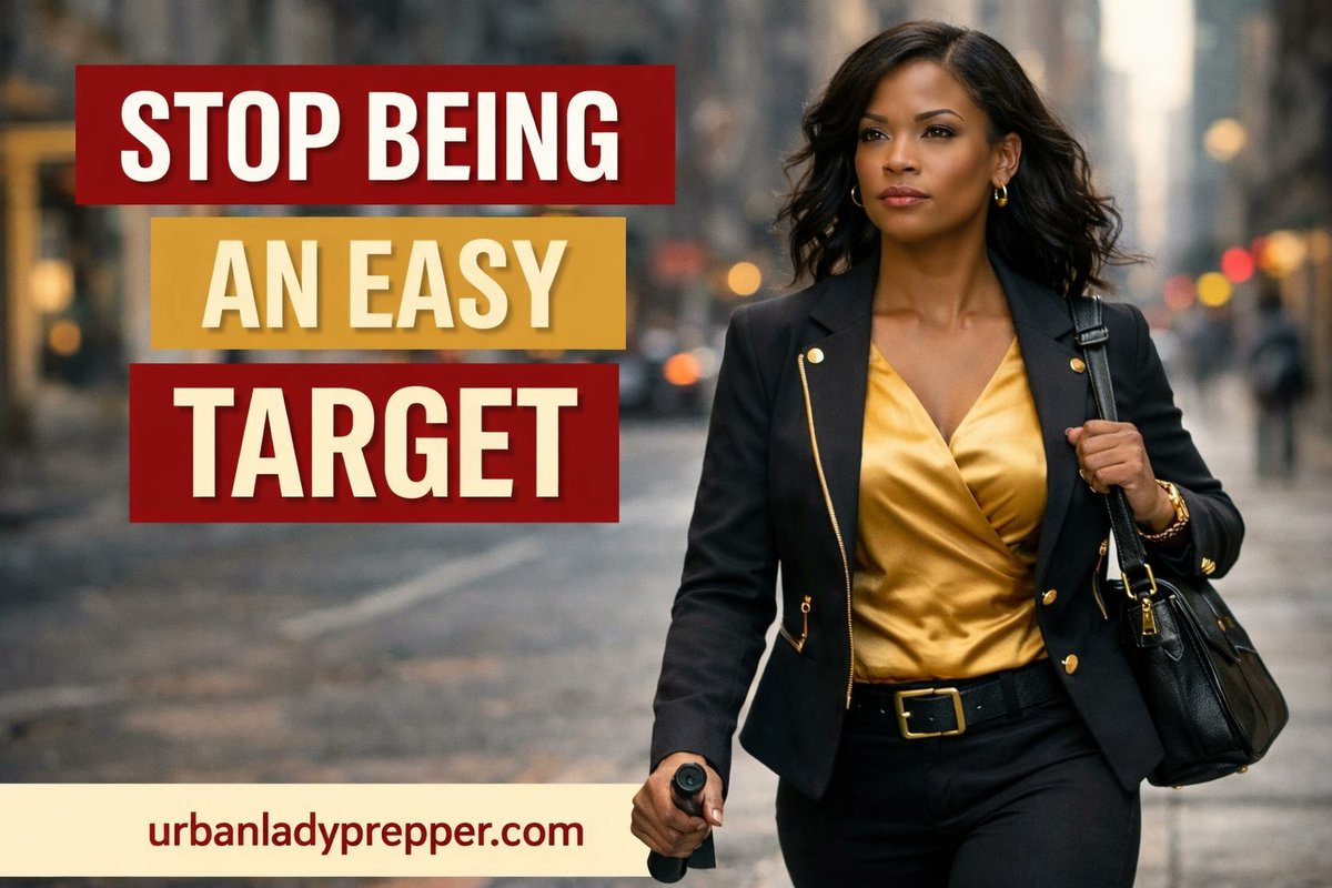 Urban Lady Prepper tweet media