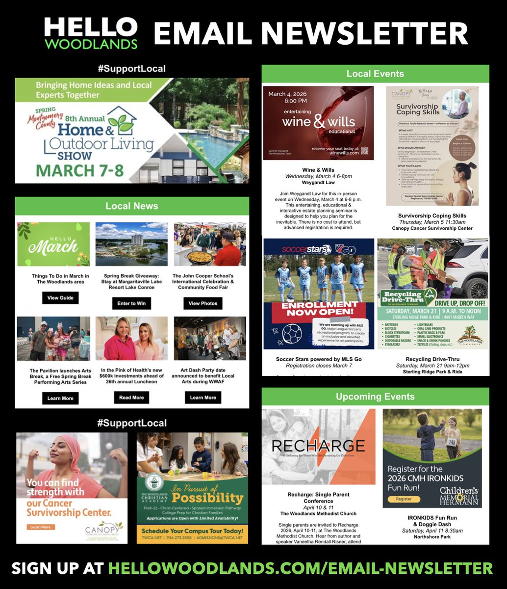 Hello Woodlands tweet media