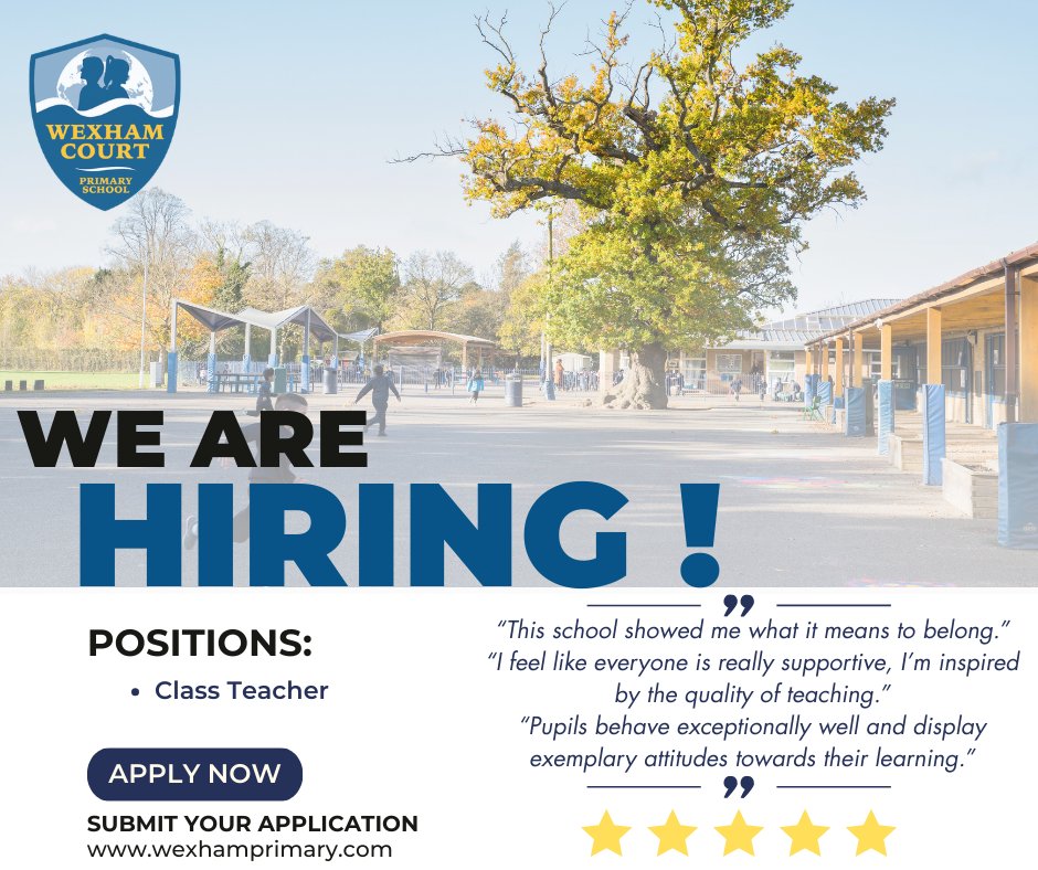 Wexham Court Primary tweet media