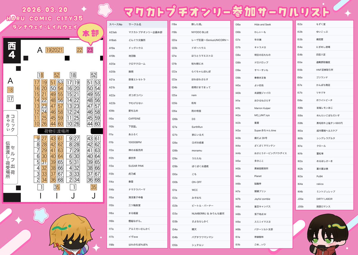 マクカト企画 tweet media