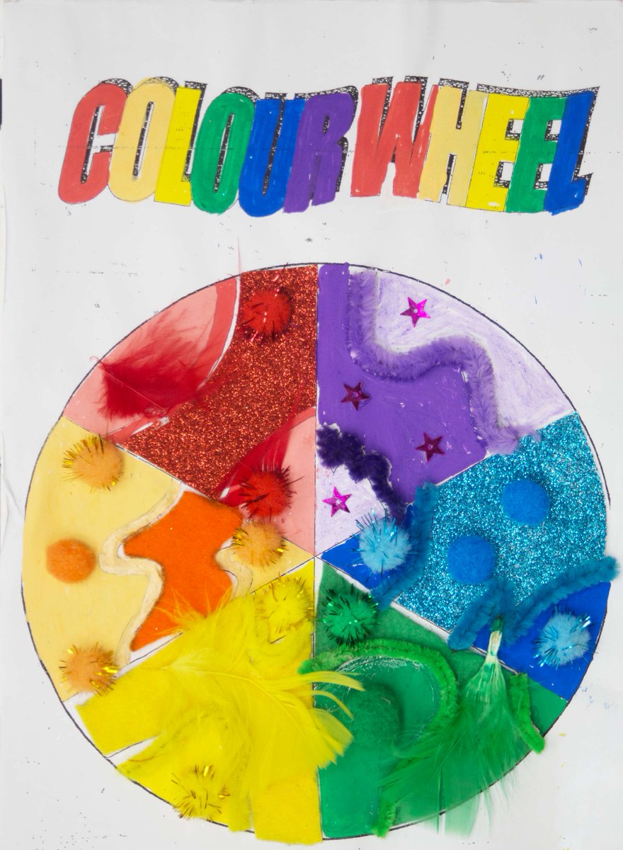 AGSFounded1598's tweet image. 🎨 Year 7 have produced some fabulous homework exploring colour theory. From experimenting with texture and collage to developing shades and complementary colours on their colour wheels,  a fantastic effort all round. 🌈

#Art #ColourTheory #CreativeLearning