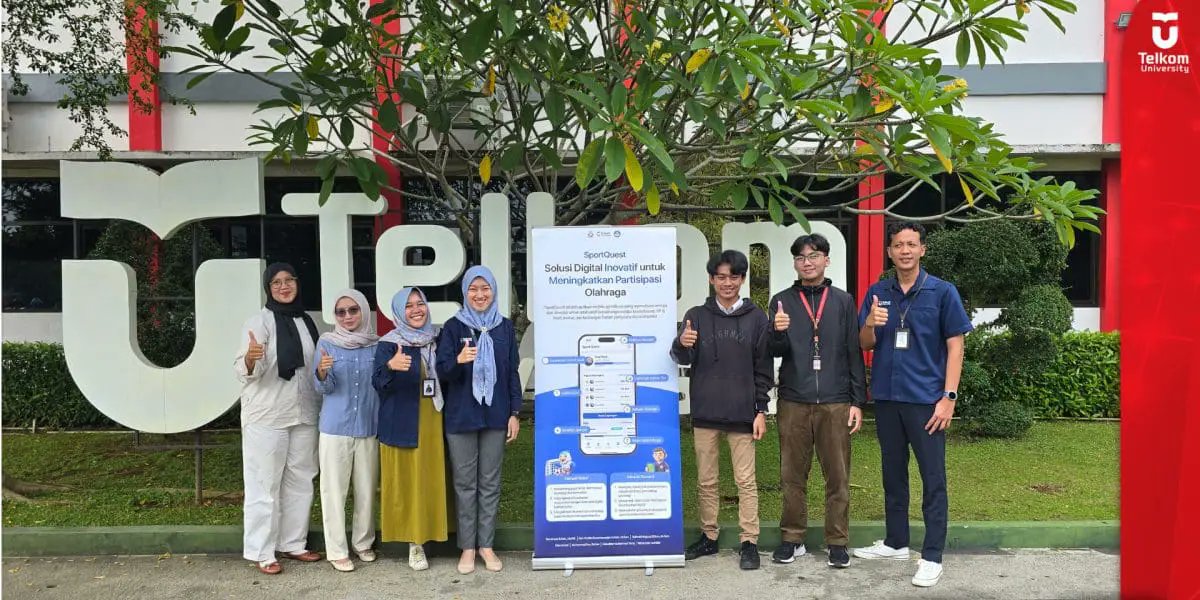 Telkom University tweet media