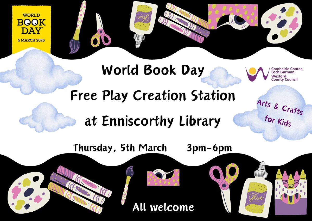 Wexford Libraries tweet media