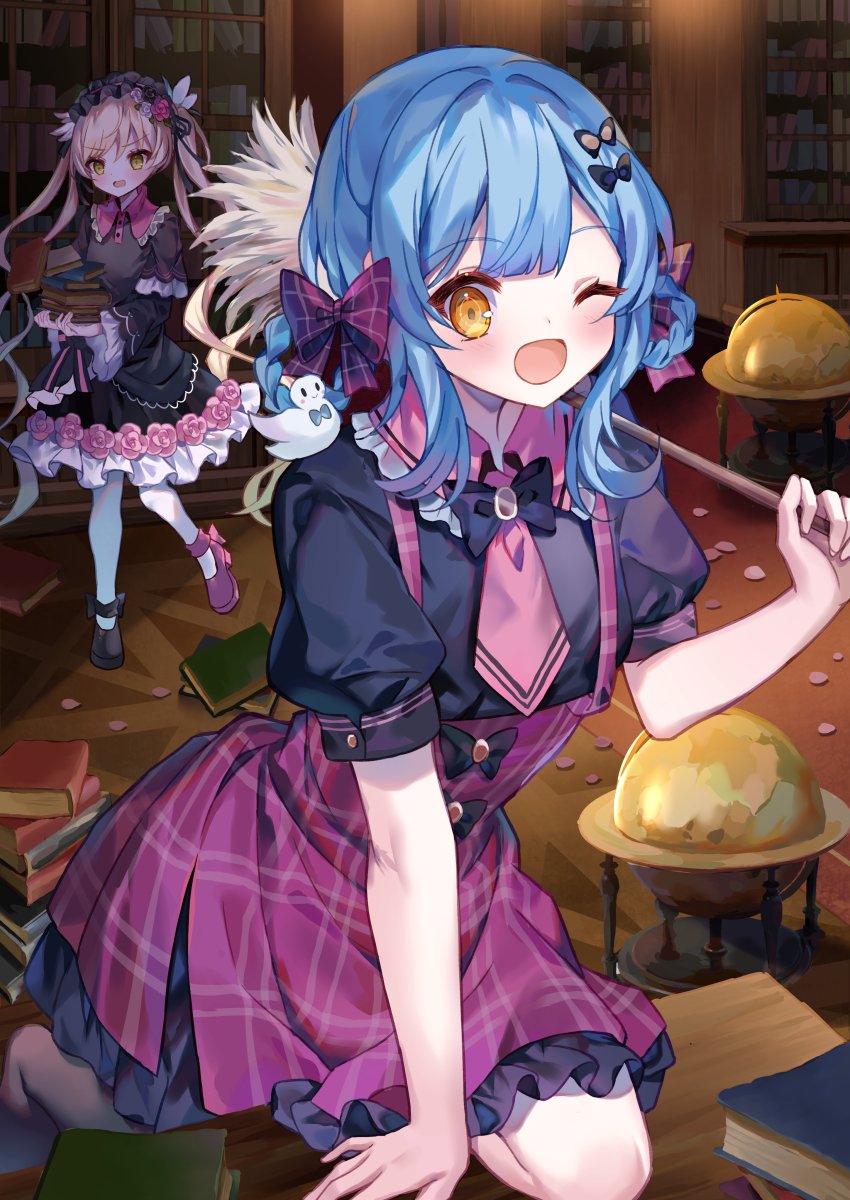 HMV&BOOKSのシェリーちゃんの衣装すき #まのさば #まのさば二次創作