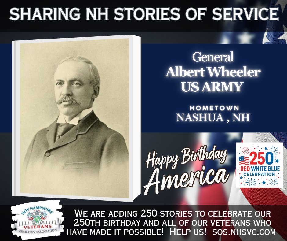 250 Years of Service: From the Battle of Concord to the Streets of Nashua 🇺🇸

As we celebrate our 250th Birthday, we are looking back at the incredible "Story of Service" of Brigadier-General Elbert Wheeler (1849–1930).