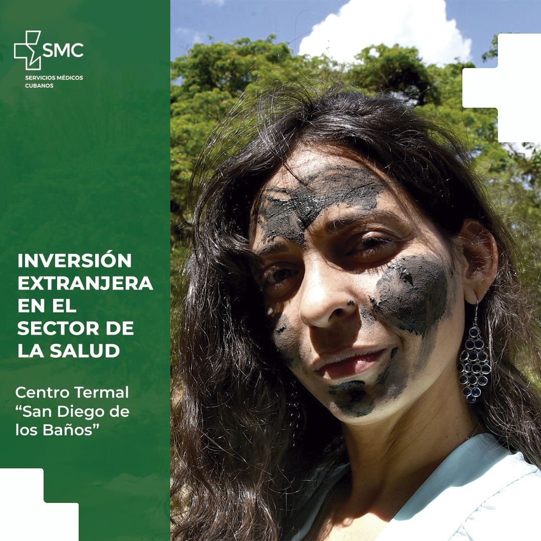 🌿💧 El Centro Termal San Diego de los Baños, el más antiguo de #Cuba, abre sus puertas a la inversión extranjera. ¡Un oasis de bienestar con historia desde 1632! Descubre esta joya en Pinar del Río 👉 bit.ly/3X9cZn8

#InversiónExtranjera #AguasTermales #Bienestar #Cuba