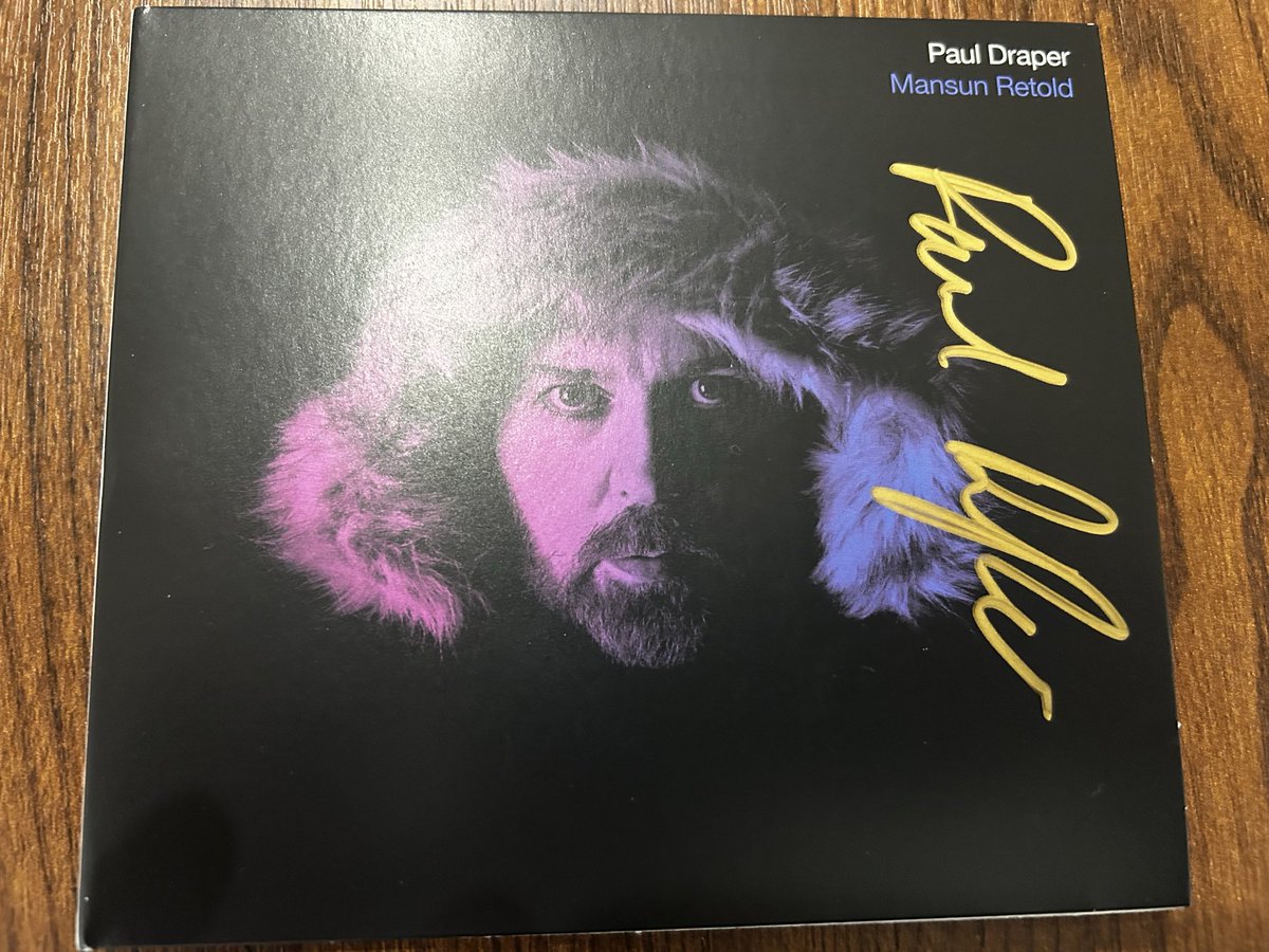 w_comme's tweet photo. やっとこさ届いた
#pauldraper https://t.co/gtadnn3QoG