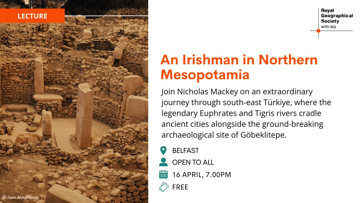 Royal Geographical Society (with IBG) tweet media