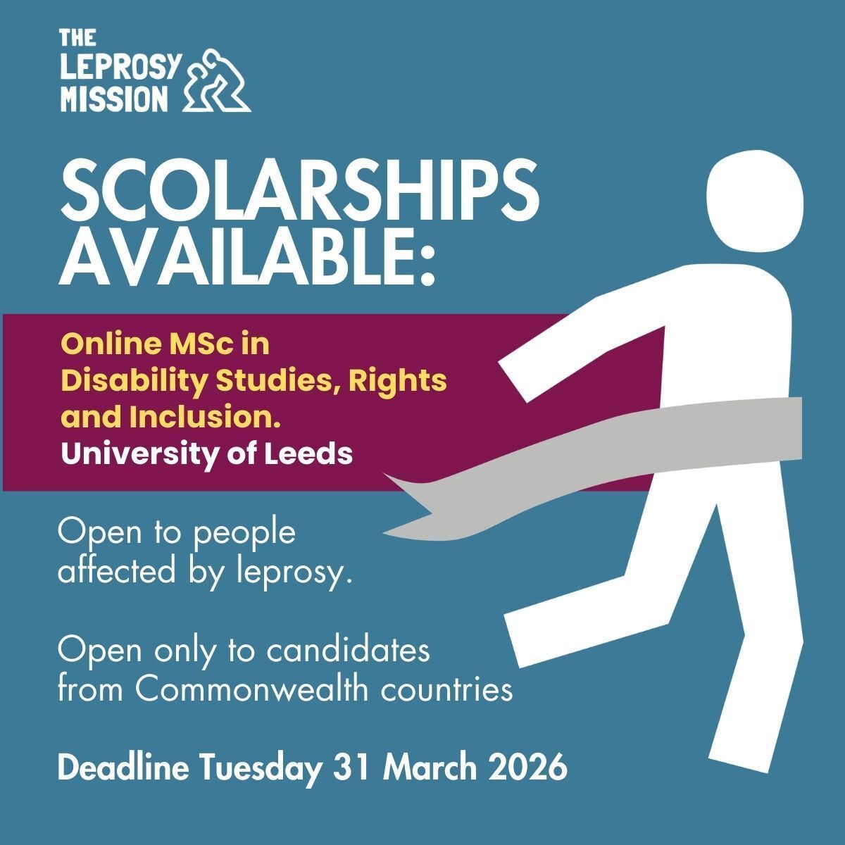 The Leprosy Mission International tweet media