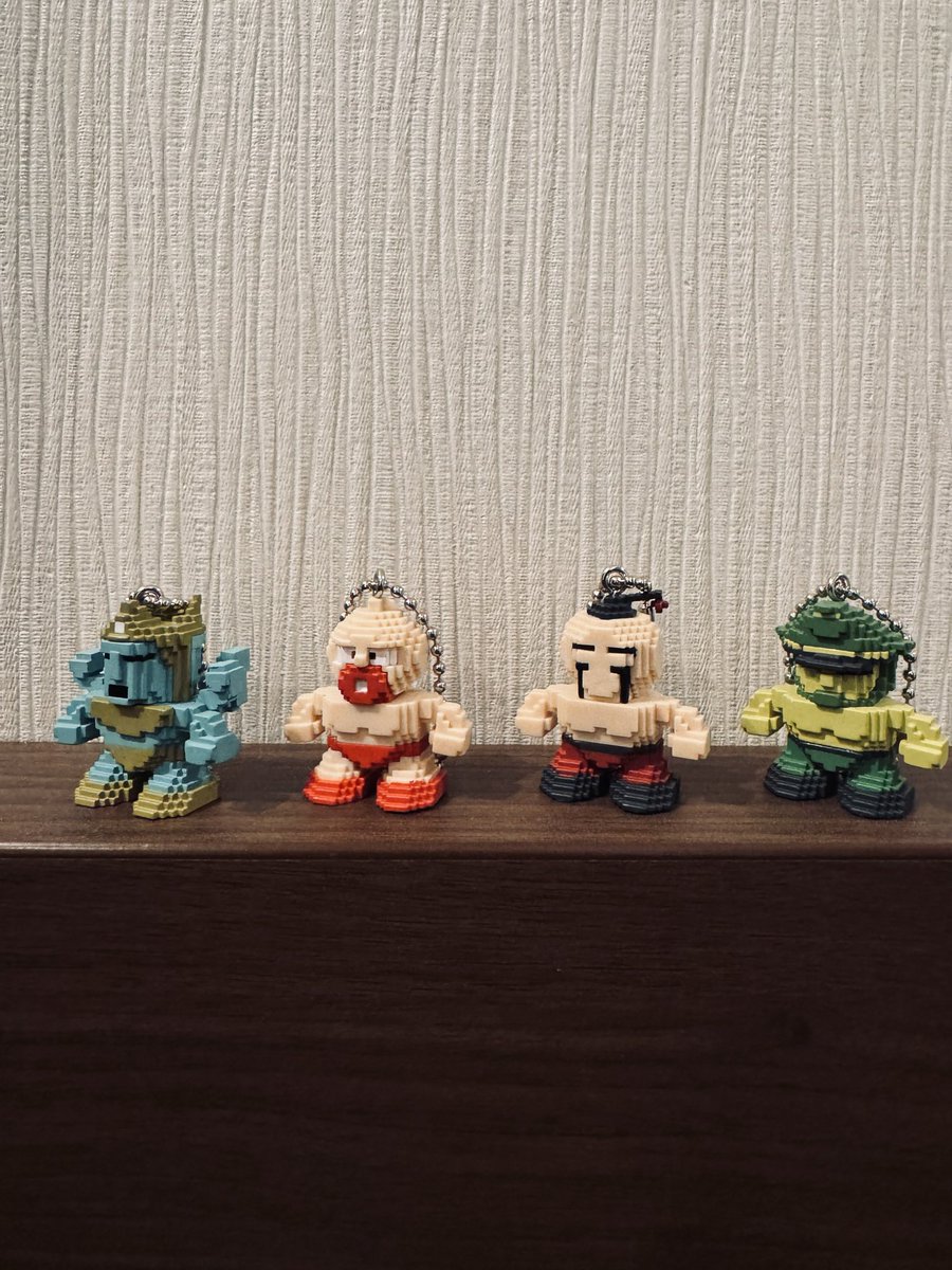 쾌걸근육맨テリーマン ガチャ キン肉マン グレートマッスル ブリスターチャームコレクション