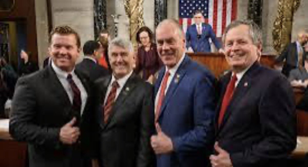 Ryan Zinke tweet media