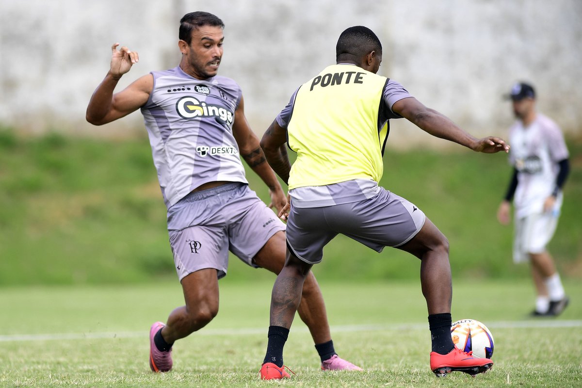 BALANÇO - Ponte fecha primeira janela com 18 reforços e novidades para a Série B; veja como fica o elenco 👉glo.bo/46AGwKG

📸 Marcos Ribolli