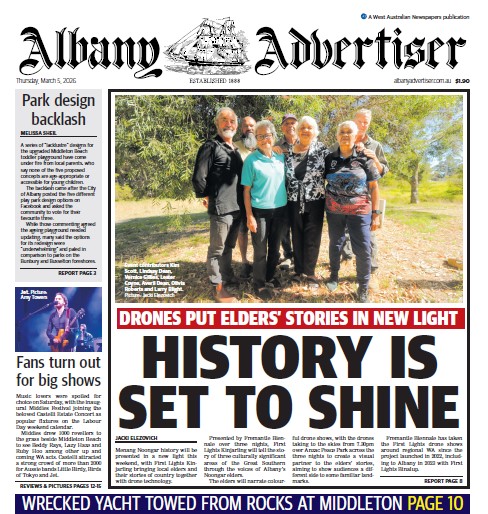 Albany Advertiser tweet media