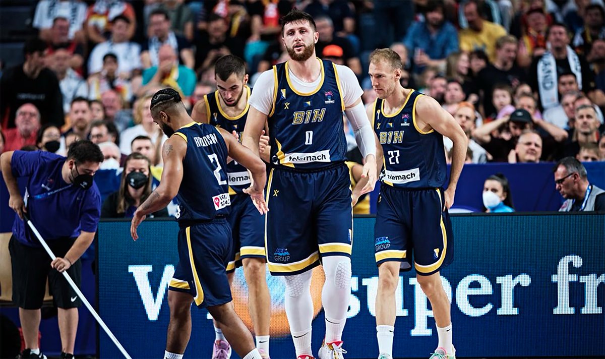 BiH Basketball tweet media