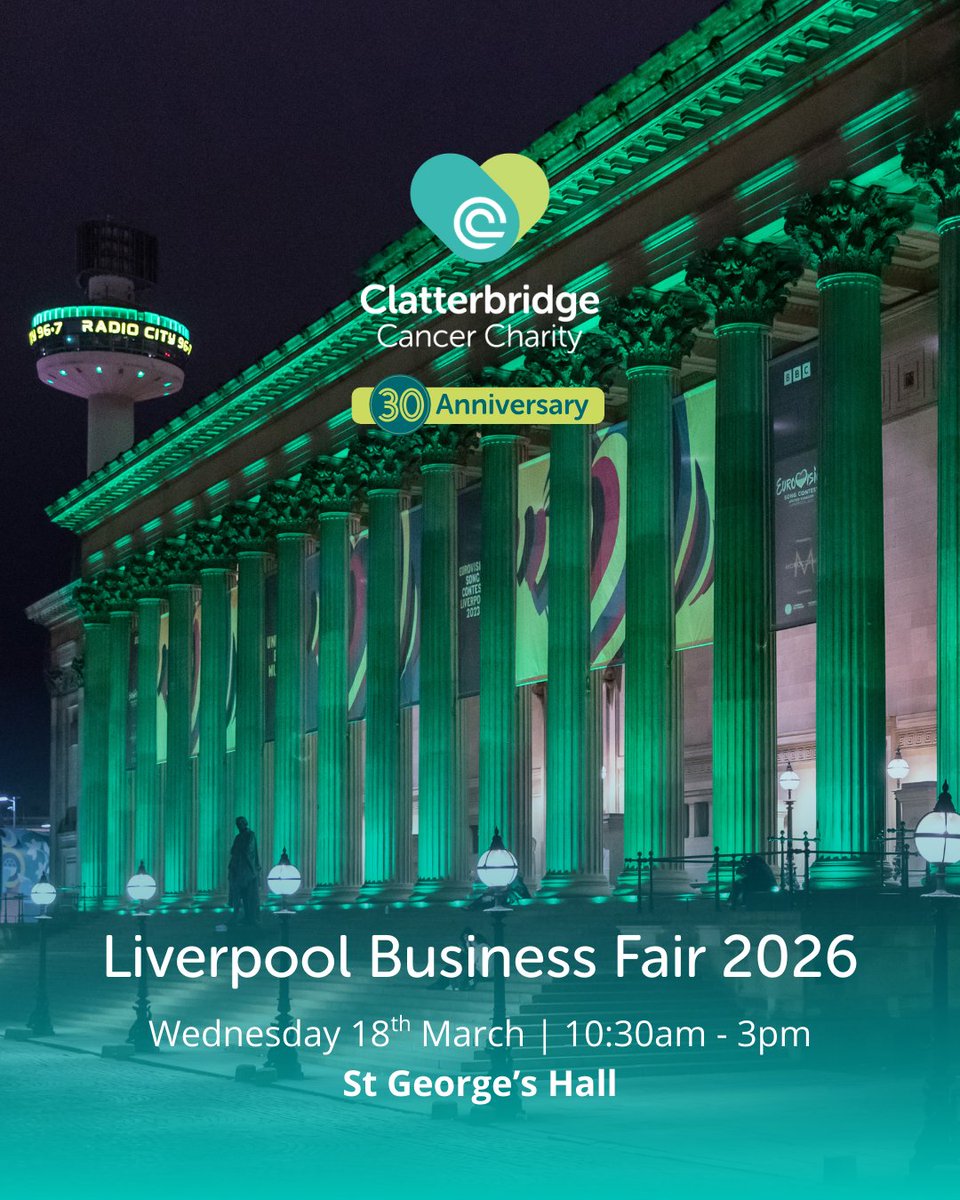 Clatterbridge Cancer Charity tweet media