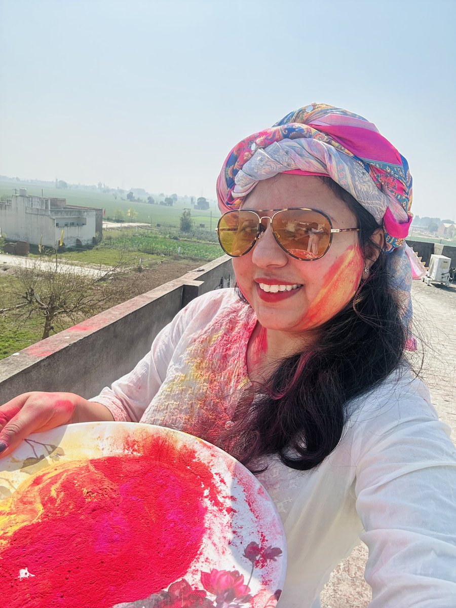KDivya18740584's tweet photo. @realmecareIN Here's my Holi Celebration Moments
Dear ❤️ @realmecareIN
#realmeSelfieHoliContest #FunWithrealme
Join
@MrRajput2212
@PampaD1998
@gourav_xyz
@MunmunD77420711
@Srimurthy999
@toposant55
@Chhbi777
@RajeshHegdeBlr https://t.co/DxYZ1j2YU0