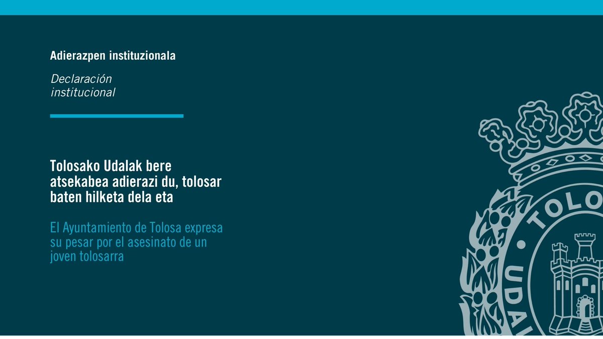 Tolosako Udala tweet media