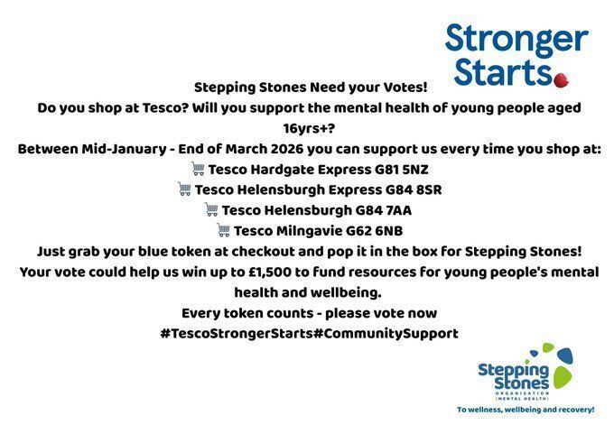 Stepping Stones tweet media