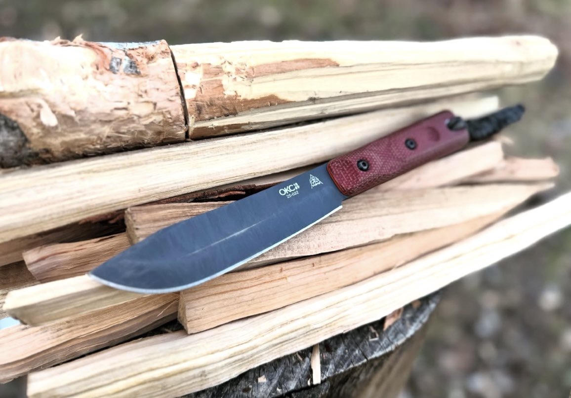 Ontario Knife Company tweet media
