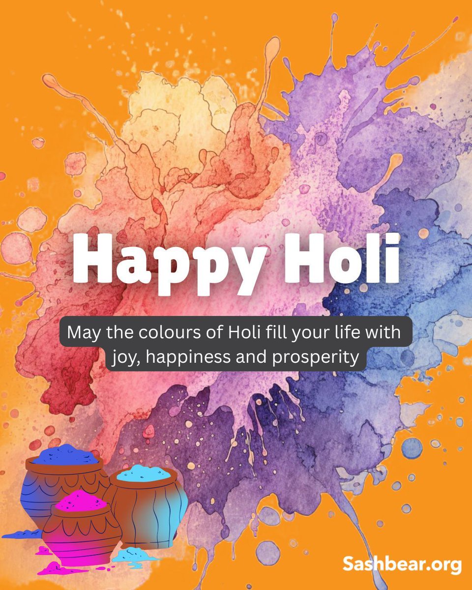 The Sashbear Foundation tweet media