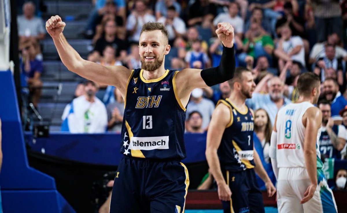 BiH Basketball tweet media