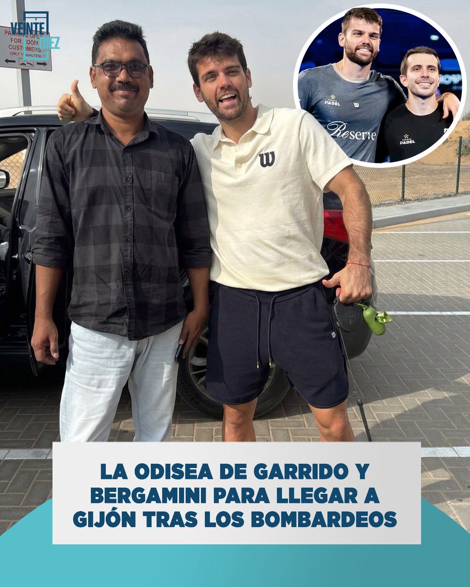 VeinteDiez - PADEL tweet media