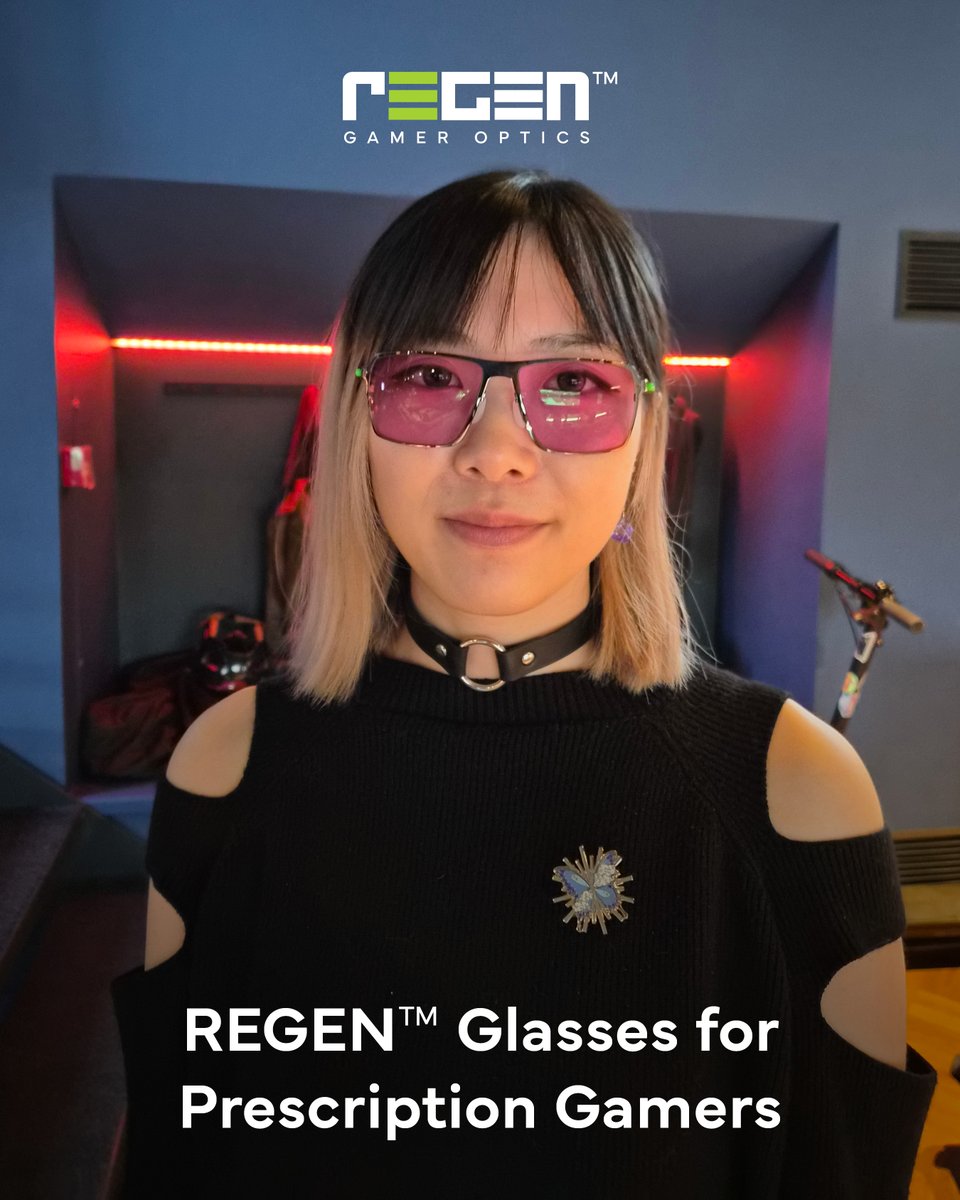 REGEN Optics tweet media