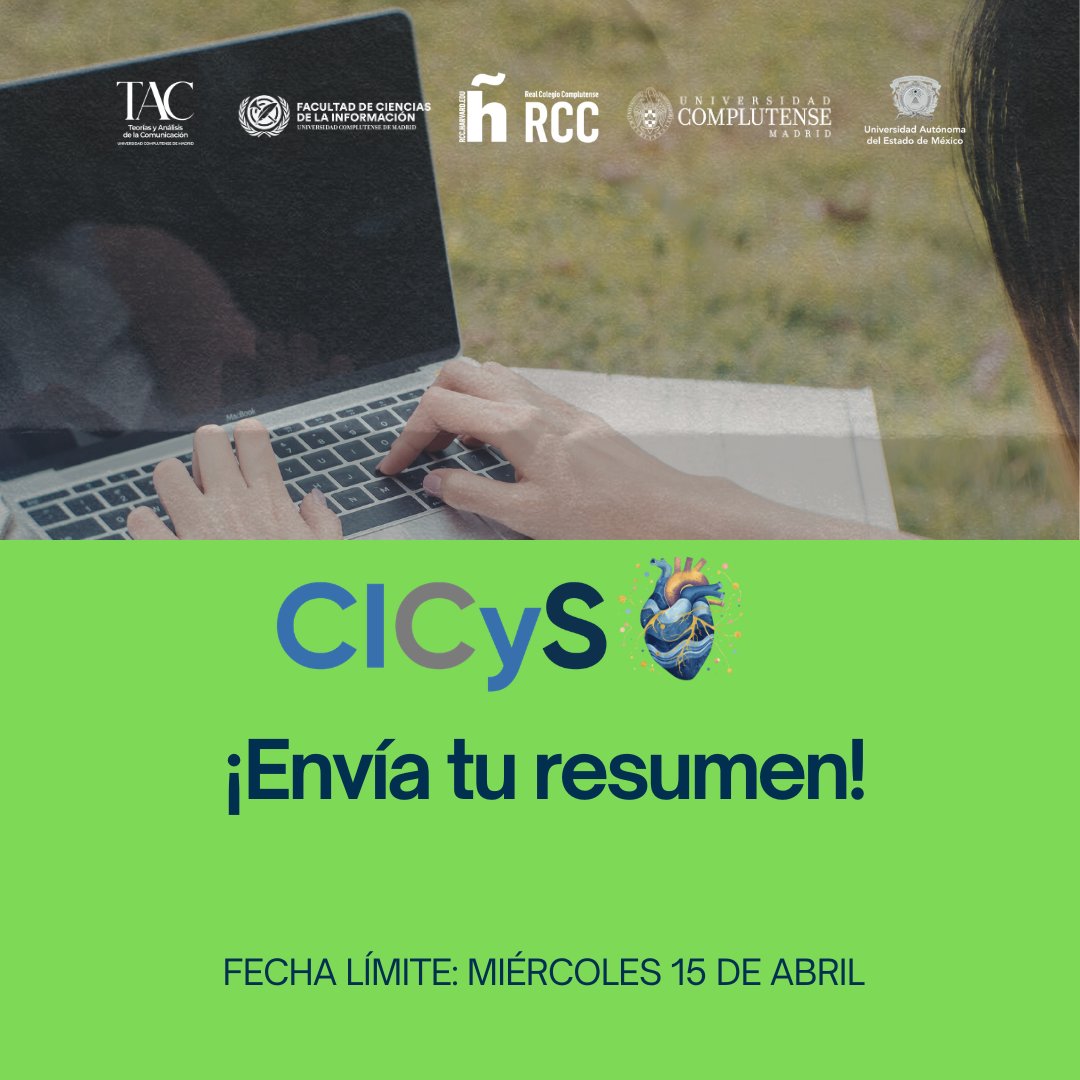 Congreso Internacional de Comunicación y Salud tweet media