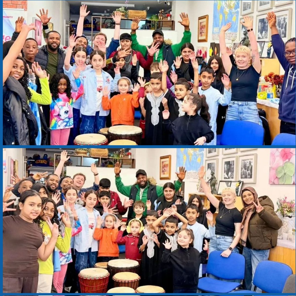 CAS_rochdale's tweet image. Creative Day for Men &amp;amp; Children at CAS Rochdale! 

Men, kids &amp;amp; community came alive with laughter, creativity &amp;amp; connection. Big thanks to David the Fruitpianist for the magic 🎹🍓💙.

#casrochdale #creativeday #communitymatters #inclusivespace #rochdalecommunity