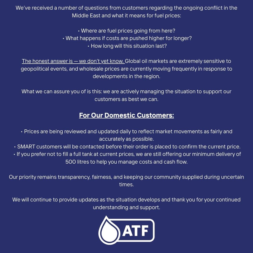 ATF Fuels tweet media